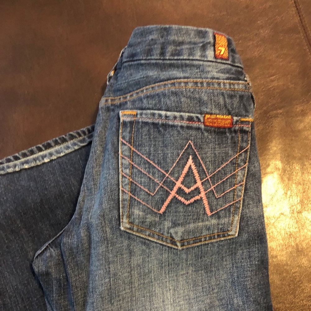 7 for all Mankind Jeans- "A" Pocket Flare